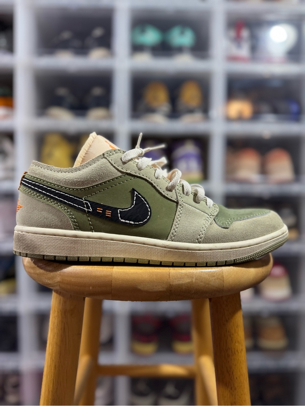 Jordan One Low SE Craft ‘Sky Light Olive’